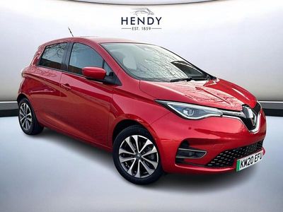 Used Renault Zoe GT-Line 100 kW (136 HP) 2020 Red  Hatchback