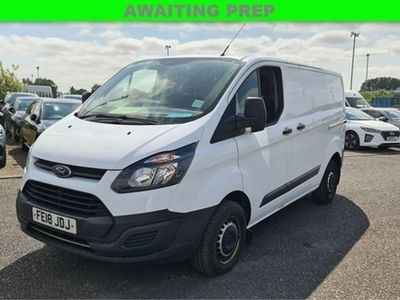 used Ford Transit Custom 2.0 290 LR P/V S/W/B LOW ROOF EURO 6"""DIRECT FROM A TRUSTED LEASE COMPANY, 56288 MILES WITH A FULL