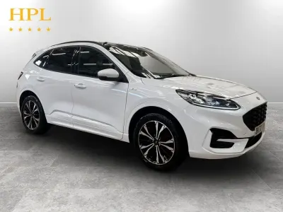 Used Ford Kuga ST-Line X 190 HP (139 kW) 2022 White SUV