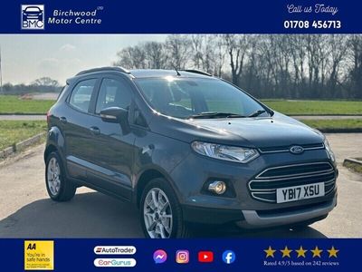 used Ford Ecosport 1.0 TITANIUM 5d 124 BHP