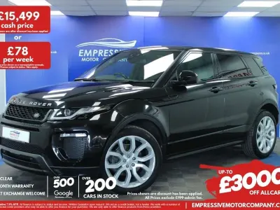 Używany Land Rover Range Rover evoque