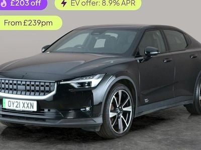 Used Polestar 2 Pilot 300 kW (408 HP) 2021 Black Hatchback