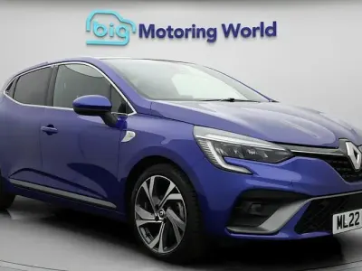 Używany Renault Clio V RS Line 140 KM (102 kW) 2022 Niebieski Hatchback