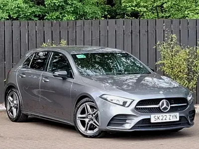 Used Mercedes A180 Executive 136 HP (100 kW) 2022 Grey Hatchback