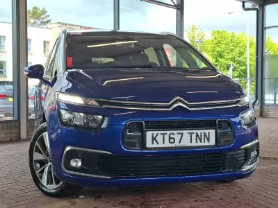 Used Citroën C4 Feel 100 HP (73 kW) 2018 Blue MPV