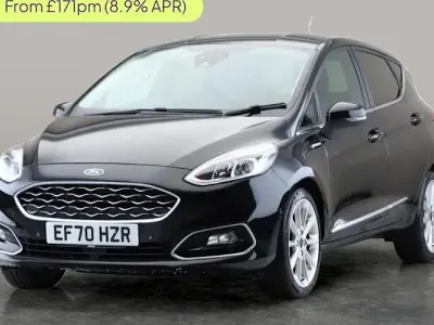 Used Ford Fiesta Vignale 155 HP (114 kW) 2020 Black Hatchback