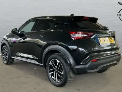 Used Nissan Juke N-Connecta 114 HP (83 kW) 2025 Black SUV