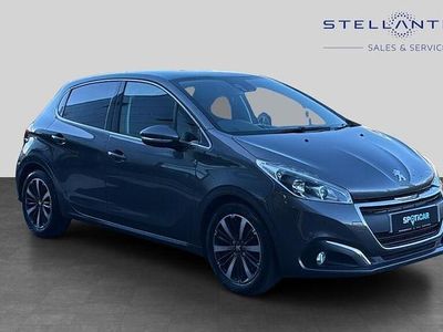 Used Peugeot 208 S 82 HP (60 kW) 2019 Grey Hatchback