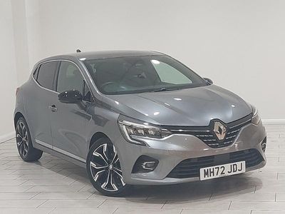 Used Renault Clio V Techno 90 HP (66 kW) 2023 Grey Hatchback