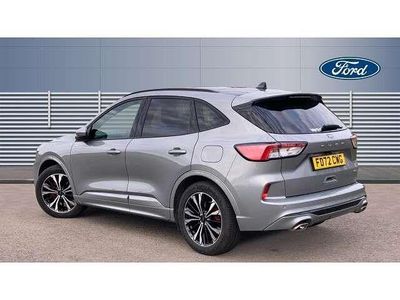 Used Ford Kuga ST-Line X 190 HP (139 kW) 2022 Silver SUV
