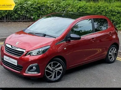 Second-hand Peugeot 108 Allure 2019