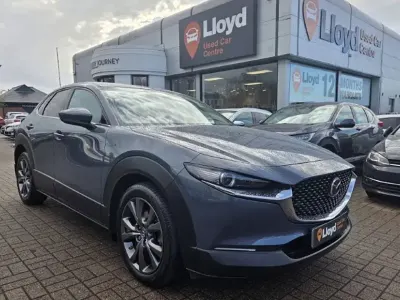 Usado Mazda CX-30 Inclusive 2022 Cinzento SUV