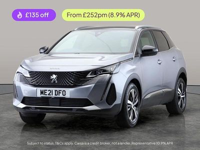 Grey Used 2021 Peugeot 3008 GTi Hatchback | £15,867 (Fair price)