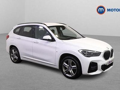 White Used 2021 BMW X1 M Sport SUV | £20,049 (A bit pricey)