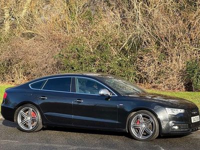 Used 2013 Audi A5 Sportback S-Line Hatchback | £7,295 (Fair price)