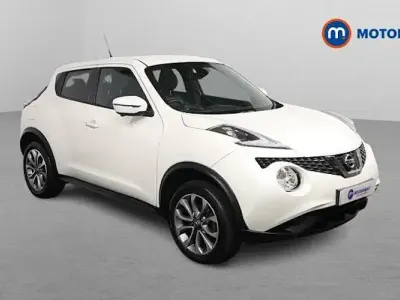 Used Nissan Juke Tekna 113 HP (83 kW) 2019 White SUV