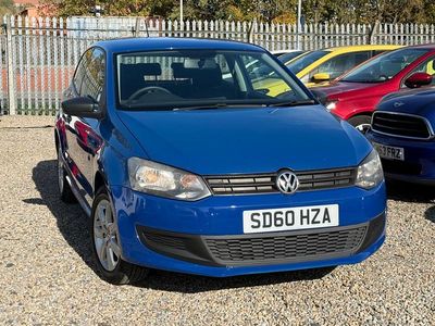 Used VW Polo S 2010 Blue Hatchback