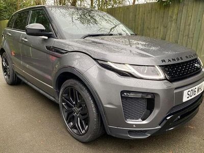 Land Rover Range Rover evoque