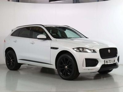 used Jaguar F-Pace F-Pace 2.0Chequered Flag AWD D Auto 4WD 5dr
