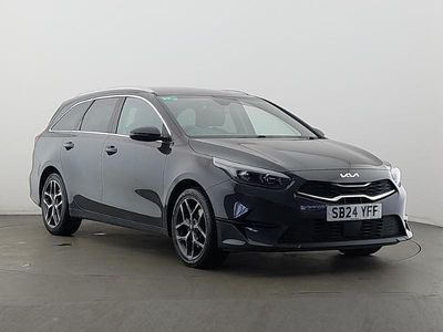 Used Kia Ceed 138 HP (101 kW) 2024 Grey Hatchback