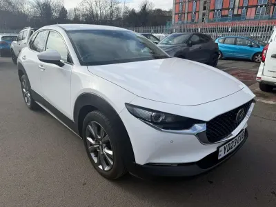 Używany Mazda CX-30 Inclusive 2023 Biały SUV