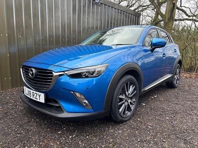 Used Mazda CX-3 Inclusive 2018 Blue SUV
