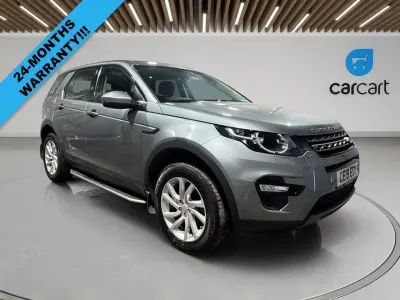 Used Land Rover Discovery Sport SE 150 HP (110 kW) 2019 Grey SUV