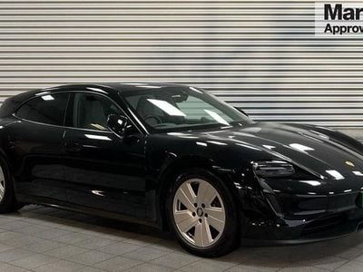 Black Used 2023 Porsche Taycan Estate | £52,996 (Super price)