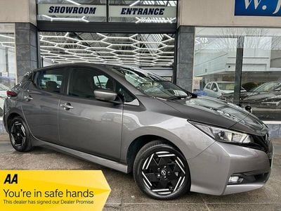 Used Nissan Leaf Acenta 110 kW (150 HP) 2022 Grey Hatchback