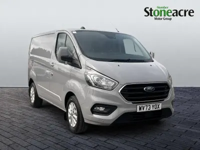 Used Ford Transit Custom