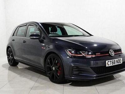 Used VW Golf VII GTI 245 HP (180 kW) 2019 Blue Hatchback