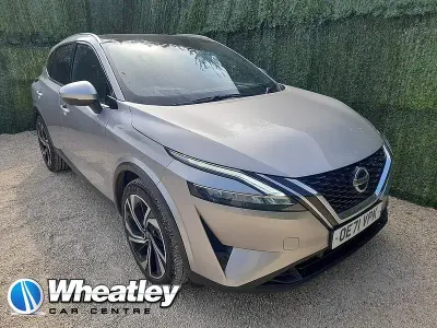 Used Nissan Qashqai Tekna+ 158 HP (116 kW) 2022 Silver SUV