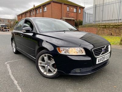 used Volvo S40 2.0D SE 4dr