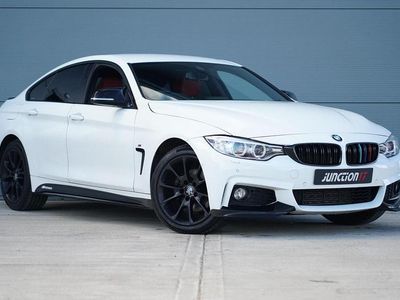 Used BMW 420 M Sport 2016 White Coupe