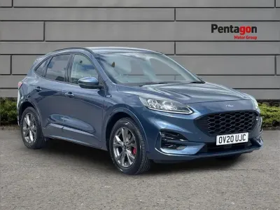 Used Ford Kuga ST-Line 120 HP (88 kW) 2020 Blue SUV