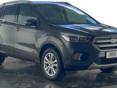 Grey Used 2018 Ford Kuga Zetec SUV | £9,990 (Good price)
