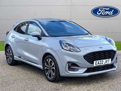 used Ford Puma 1.0 EcoBoost Hybrid mHEV ST-Line 5dr