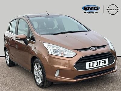 Used Ford B-MAX Zetec 105 HP (77 kW) 2013 Gold MPV