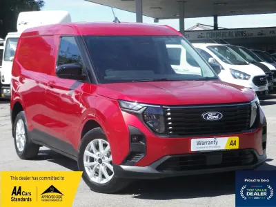 Used Ford Transit Limited 125 HP (91 kW) 2024 Red Van