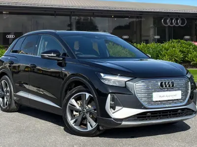 Begagnad Audi Q4 e-tron