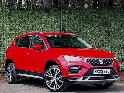 Used Seat Ateca Xperience Lux 150 HP (110 kW) 2023 Red SUV