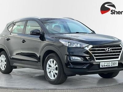 Used Hyundai Tucson SE 132 HP (97 kW) 2020 Black SUV