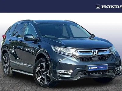 Used Honda CR-V SR 193 HP (141 kW) 2019 Cosmic blue SUV