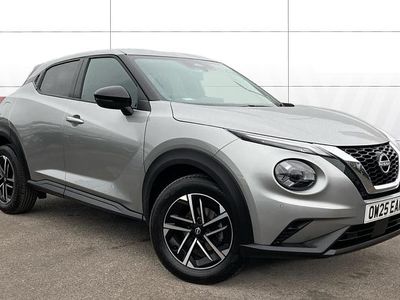 Używany Nissan Juke N-Connecta 114 KM (83 kW) 2025 Srebrny SUV