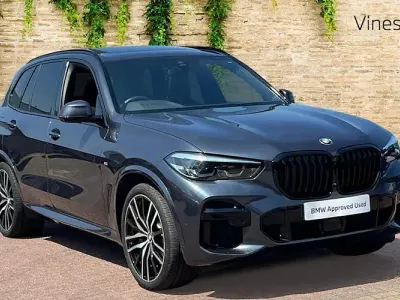 Used BMW X5 M Sport 340 HP (250 kW) 2022 Grey SUV