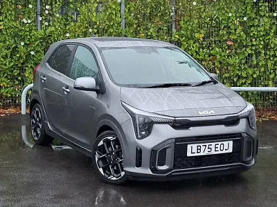 Used Kia Picanto GT-Line S 68 HP (50 kW) 2025 Grey Hatchback