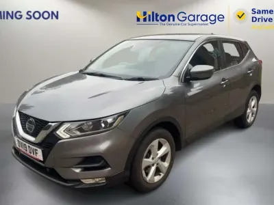 Used Nissan Qashqai Acenta Premium 140 HP (102 kW) 2019 Grey SUV