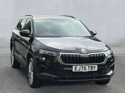Used Skoda Karoq SE L 150 HP (110 kW) 2025 Black magic pearl effect SUV
