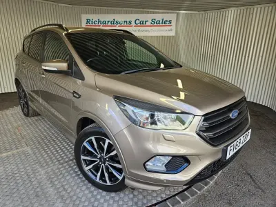 Used Ford Kuga ST-Line 180 HP (132 kW) 2019 Silver SUV