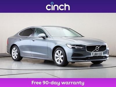 Grey Used 2019 Volvo S90 Momentum Sedan | £13,649 (Good price)